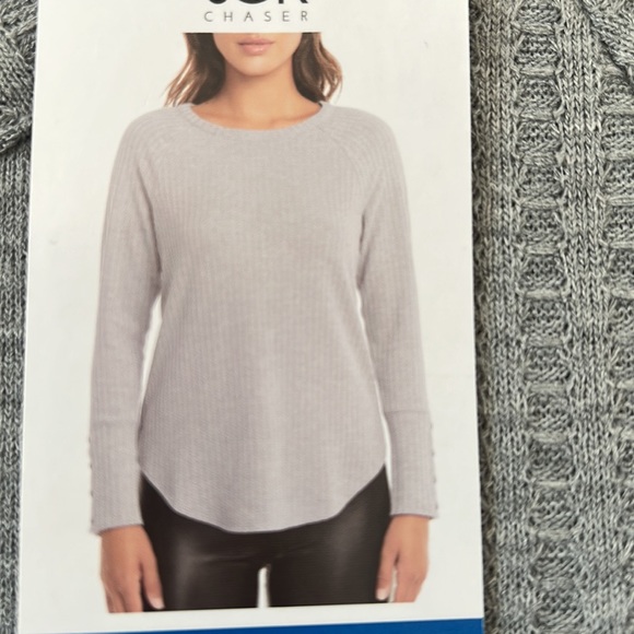 NWT Chaser Long Sleeve Waffle Thermal - Picture 3 of 6